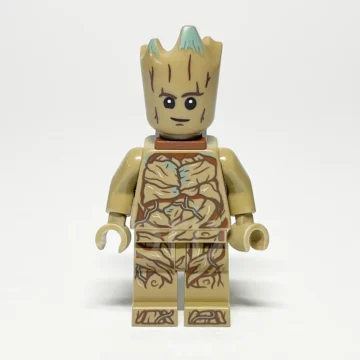 LEGO Super Heroes Groot Minifigure SH0836 Vorderansicht
