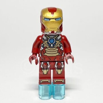 LEGO Super Heroes Iron Man Minifigure SH0073 Vorderansicht