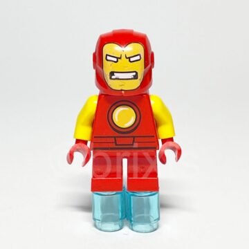 LEGO Super Heroes Iron Man Minifigure SH0362 Vorderansicht