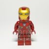 LEGO Super Heroes: Iron Man (SH0496) - LEGO Super Heroes Iron Man Minifigure SH0496 LEGO Super Heroes Iron Man Minifigure SH0496 Vorderansicht