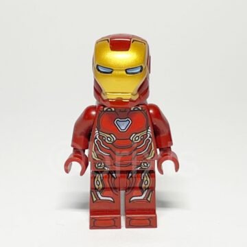 LEGO Super Heroes Iron Man Minifigure SH0496 Vorderansicht
