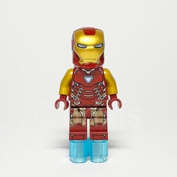 LEGO Super Heroes Iron Man Minifigure SH0573 Vorderansicht