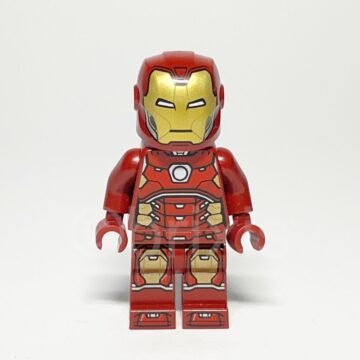 LEGO Super Heroes Iron Man Minifigure SH0612 Vorderansicht
