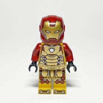 LEGO Super Heroes Iron Man Minifigure SH0806 Vorderansicht