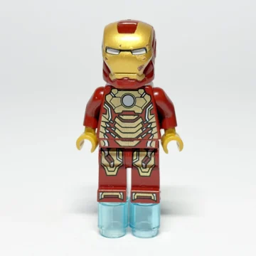 LEGO Super Heroes: Iron Man (SH0065) gebraucht von bolino