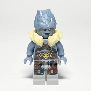 LEGO Super Heroes Korg Minifigure SH0814 Vorderansicht