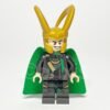 LEGO Super Heroes Loki Minifigure SH0860 Vorderansicht