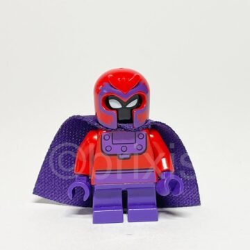 LEGO Super Heroes Magneto Minifigure SH0365 Vorderansicht