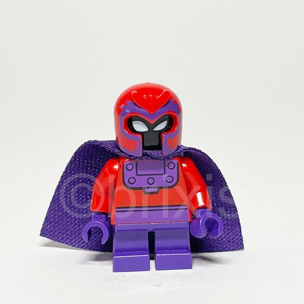 LEGO Super Heroes: Magneto (SH0365) - LEGO Super Heroes Magneto Minifigure SH0365 LEGO Super Heroes Magneto Minifigure SH0365 Vorderansicht
