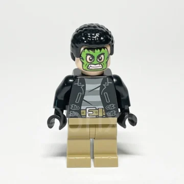 LEGO Super Heroes Masked Robber Minifigure SH0421 Vorderansicht