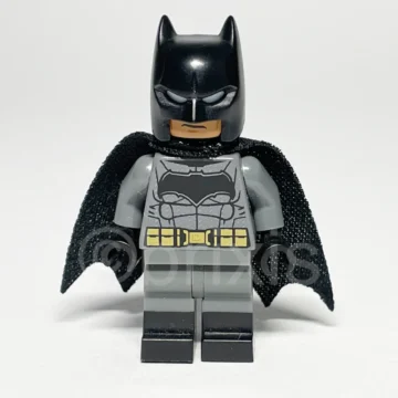 LEGO Super Heroes Minifigur Batman SH0218 gebraucht Vorderansicht