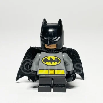 LEGO Super Heroes Minifigur Batman SH0242 gebraucht Vorderansicht