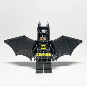 LEGO Super Heroes Minifigur Batman SH0402 gebraucht Vorderansicht