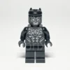 LEGO Super Heroes Minifigur Black Panther SH0807 gebraucht Vorderansicht