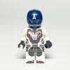 LEGO Super Heroes Minifigur Captain America SH0560 gebraucht Vorderansicht