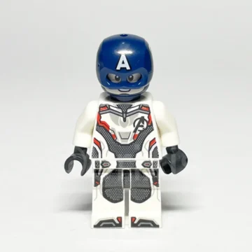 LEGO Super Heroes Minifigur Captain America SH0560 gebraucht Vorderansicht