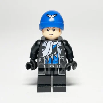 LEGO Super Heroes Minifigur Captain Boomerang SH0281 gebraucht Vorderansicht