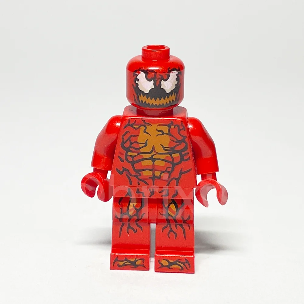 LEGO Super Heroes: Carnage (SH0632) - LEGO Super Heroes Minifigur Carnage SH0632 gebraucht LEGO Super Heroes Minifigur Carnage SH0632 gebraucht Vorderansicht