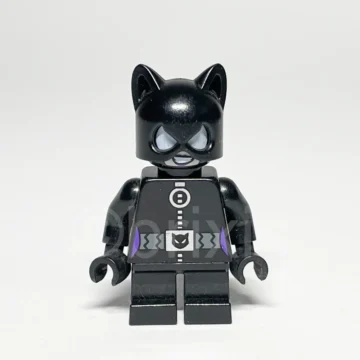 LEGO Super Heroes Minifigur Catwoman SH0243 gebraucht Vorderansicht