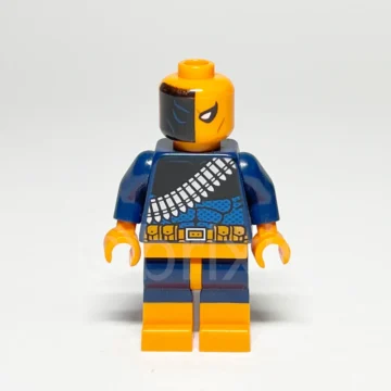 LEGO Super Heroes Minifigur Deathstroke SH0194 gebraucht Vorderansicht