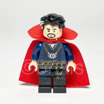 LEGO Super Heroes Minifigur Doctor Strange SH0509 gebraucht Vorderansicht