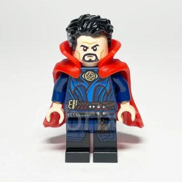 LEGO Super Heroes Minifigur Doctor Strange SH0802 gebraucht Vorderansicht