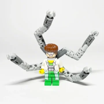 LEGO Super Heroes Minifigur Dr. Octopus SH0110 gebraucht Vorderansicht