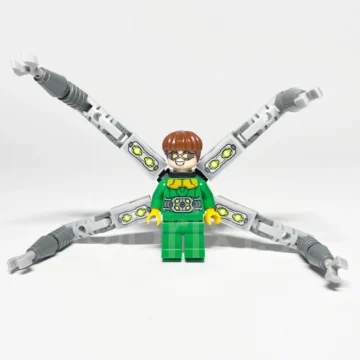 LEGO Super Heroes Minifigur Dr. Octopus SH0616S gebraucht Vorderansicht