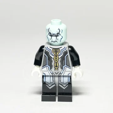 LEGO Super Heroes Minifigur Ebony Maw SH0508 gebraucht Vorderansicht