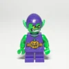 LEGO Super Heroes Minifigur Green Goblin SH0249 gebraucht Vorderansicht
