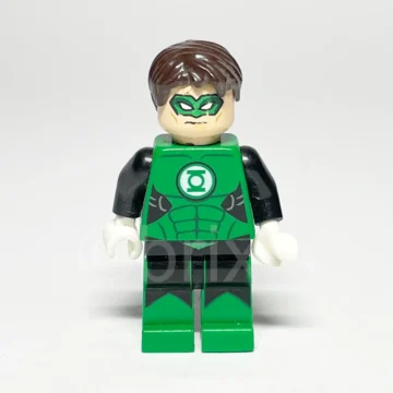 LEGO Super Heroes Minifigur Green Lantern SH0145 gebraucht Vorderansicht