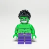 LEGO Super Heroes Minifigur Hulk SH0252 gebraucht Vorderansicht
