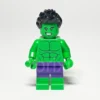 LEGO Super Heroes: Hulk (SH0857) - LEGO Super Heroes Minifigur Hulk SH0857 gebraucht LEGO Super Heroes Minifigur Hulk SH0857 gebraucht Vorderansicht