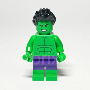 LEGO Super Heroes Minifigur Hulk SH0857 gebraucht Vorderansicht