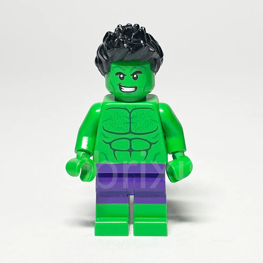 LEGO Super Heroes: Hulk (SH0857) - LEGO Super Heroes Minifigur Hulk SH0857 gebraucht LEGO Super Heroes Minifigur Hulk SH0857 gebraucht Vorderansicht