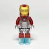 LEGO Super Heroes Minifigur Iron Man SH0405 gebraucht Vorderansicht