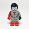 LEGO Super Heroes Minifigur Katana SH0283 gebraucht Vorderansicht