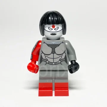 LEGO Super Heroes Minifigur Katana SH0283 gebraucht Vorderansicht