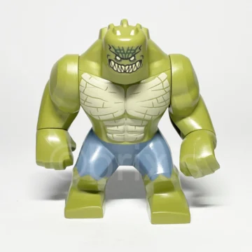 LEGO Super Heroes Minifigur Killer Croc SH0280 gebraucht Vorderansicht