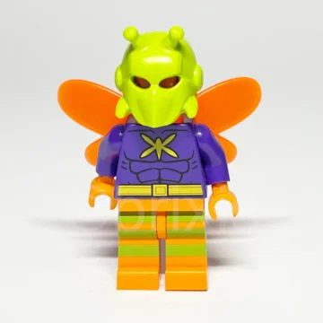 LEGO Super Heroes Minifigur Killer Moth SH0276 gebraucht Vorderansicht