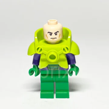 LEGO Super Heroes Minifigur Lex Luthor SH0292 gebraucht Vorderansicht