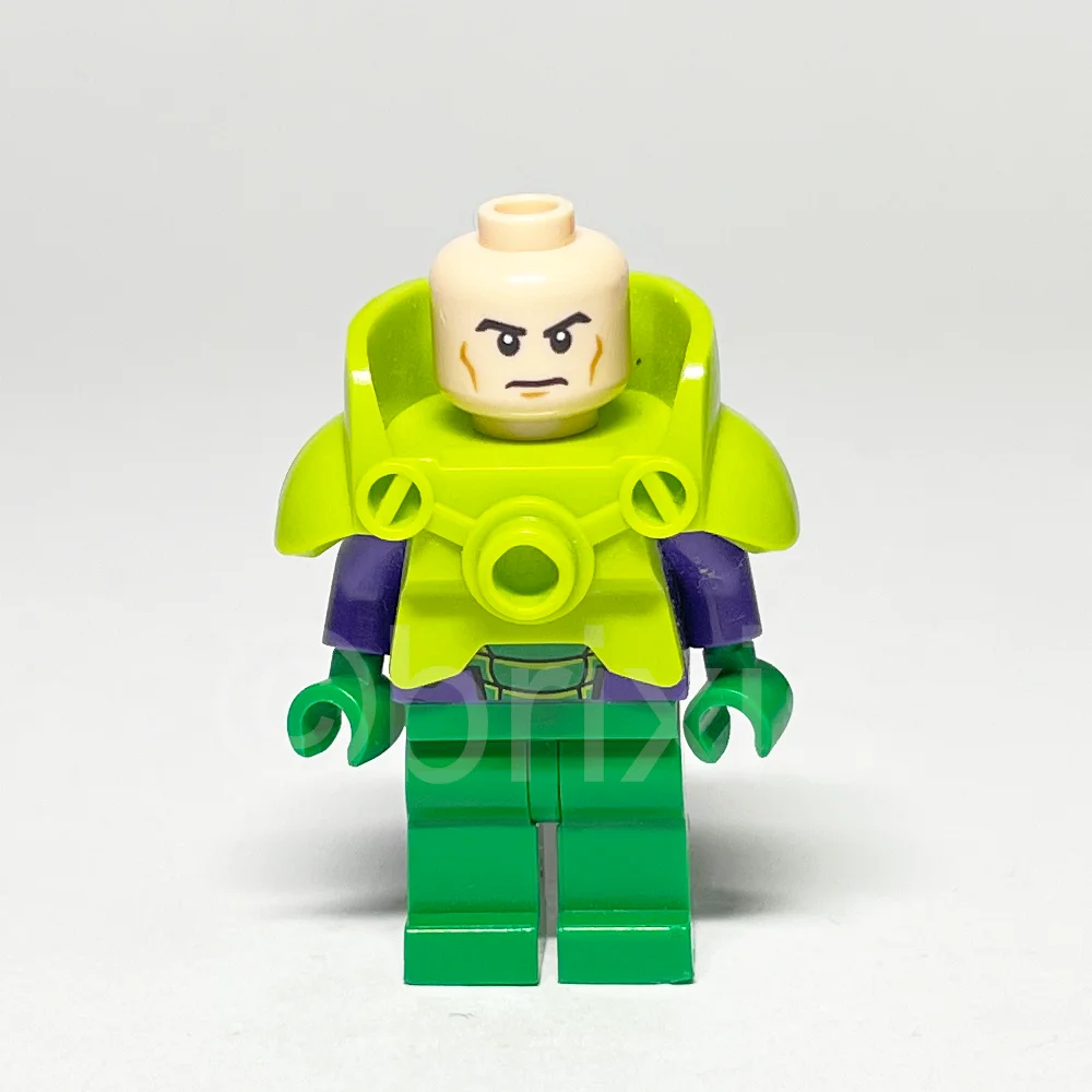 LEGO Super Heroes: Lex Luthor (SH0292) - LEGO Super Heroes Minifigur Lex Luthor SH0292 gebraucht LEGO Super Heroes Minifigur Lex Luthor SH0292 gebraucht Vorderansicht