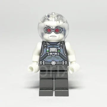 LEGO Super Heroes Minifigur Mr. Freeze SH0662 gebraucht Vorderansicht