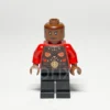 LEGO Super Heroes Minifigur Okoye SH0847 gebraucht Vorderansicht