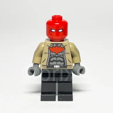 LEGO Super Heroes Minifigur Red Hood SH0282 gebraucht Vorderansicht