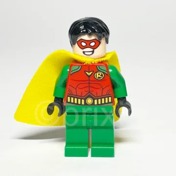 LEGO Super Heroes Minifigur Robin SH0514 gebraucht Vorderansicht