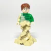 LEGO Super Heroes Minifigur Sandman SH0685 gebraucht Vorderansicht