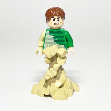LEGO Super Heroes Minifigur Sandman SH0685 gebraucht Vorderansicht