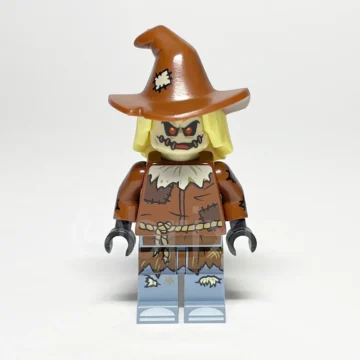 LEGO Super Heroes Minifigur Scarecrow SH0391 gebraucht Vorderansicht