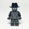 LEGO Super Heroes Minifigur Spider Man Noir SH0614B gebraucht Vorderansicht
